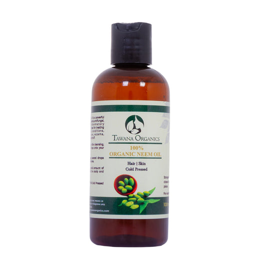 Tawana Organics 100% Pure Neem Oil - 200ml