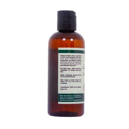 Tawana Organics 100% Pure Neem Oil - 200ml