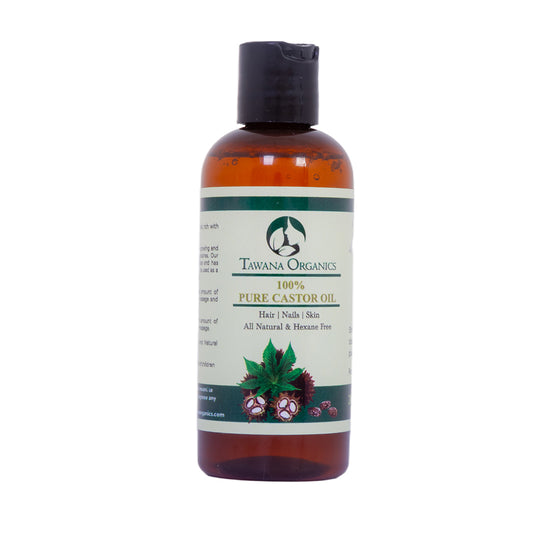 Castor Oil - 200ml Hair & Skin Oil| Tawana Organics