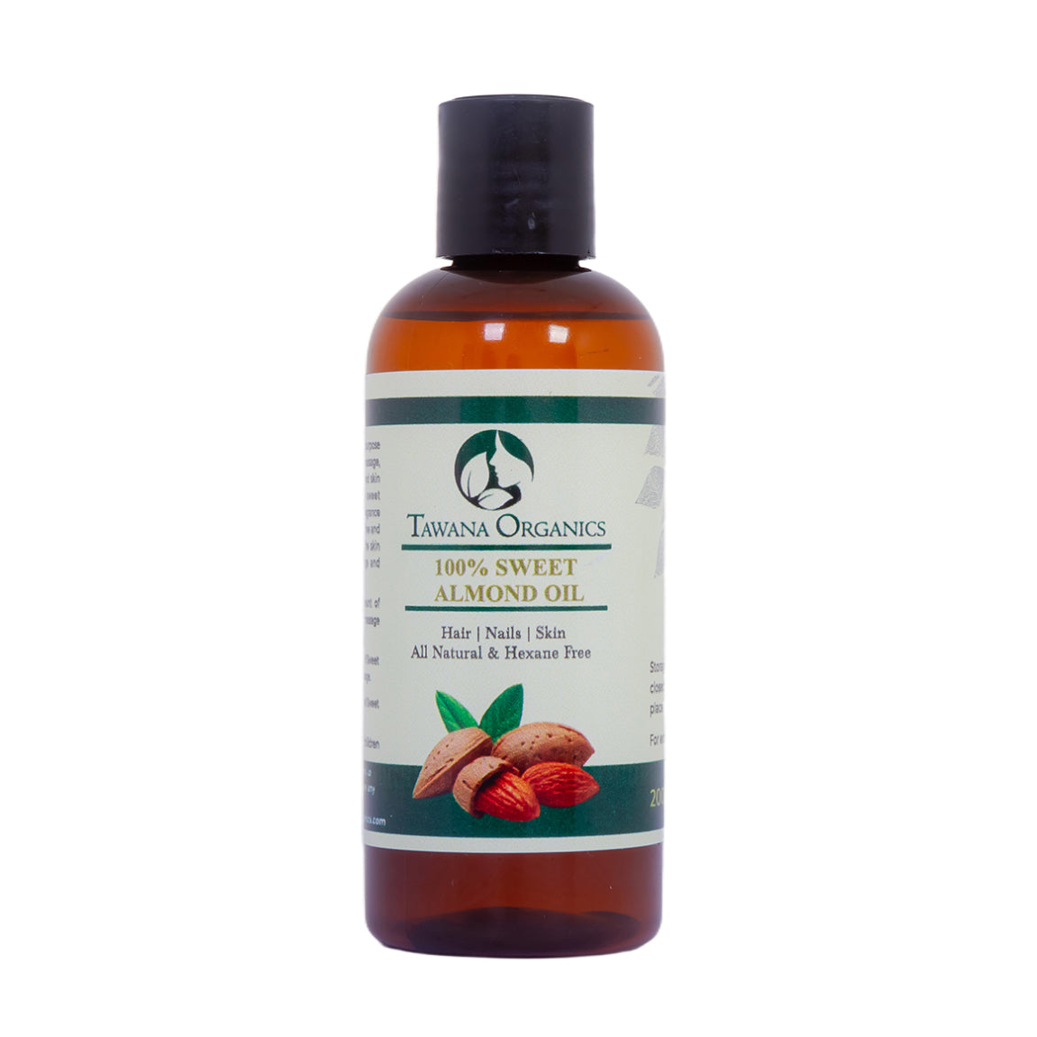 Tawana Organics| 100% Pure Sweet Almond Oil