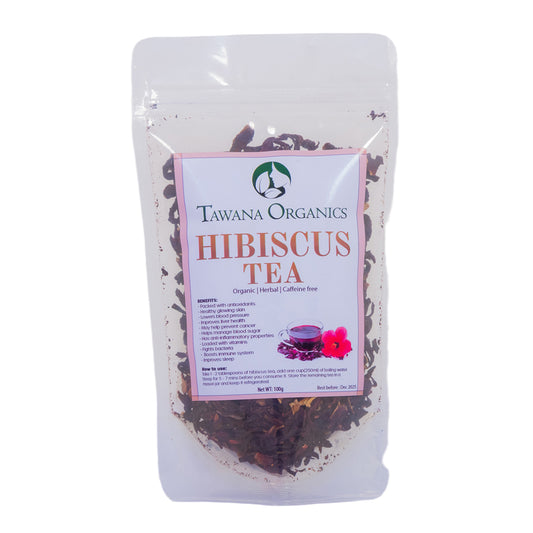 Tawana Organics Hibiscus Flowers Tea