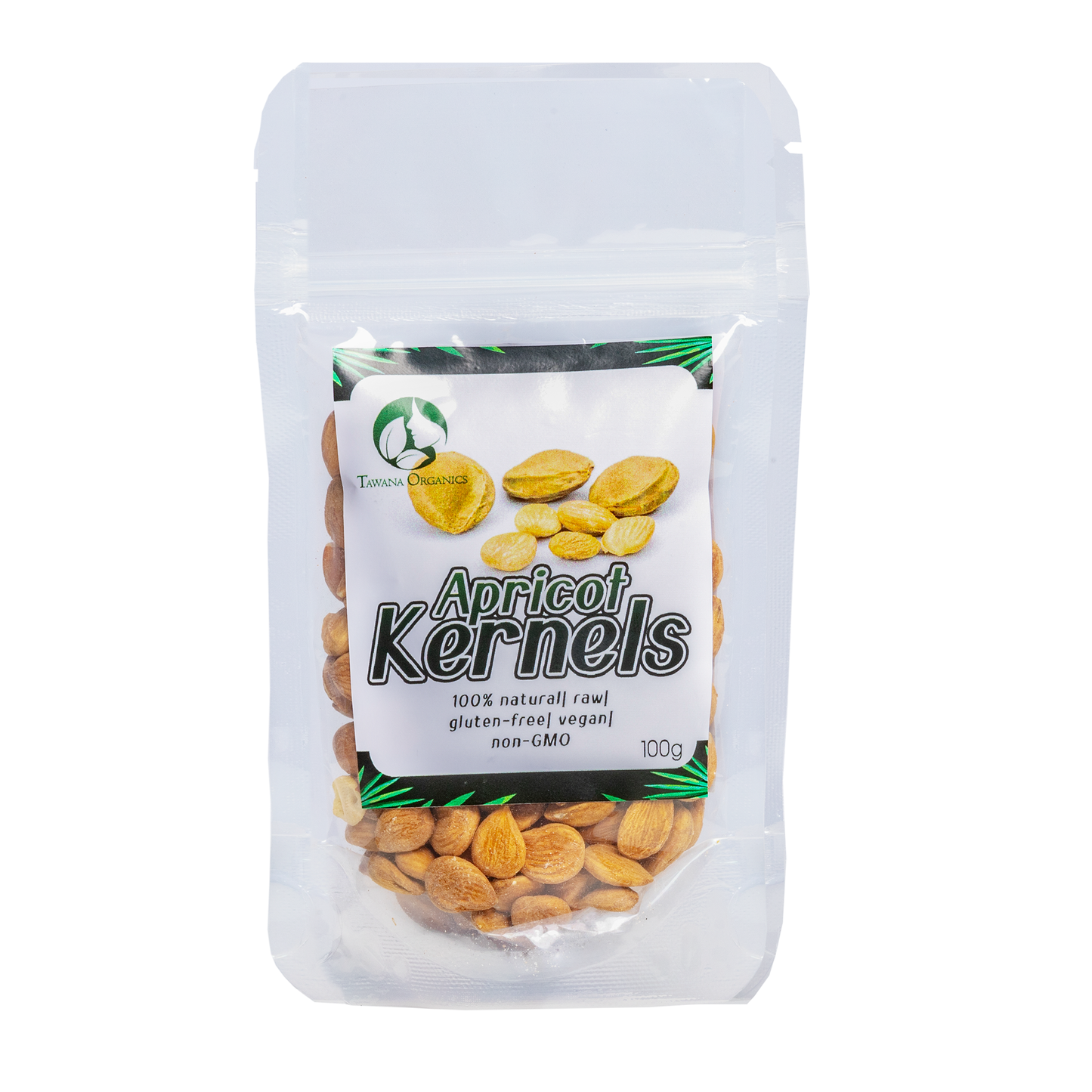 Raw Apricot Kernels