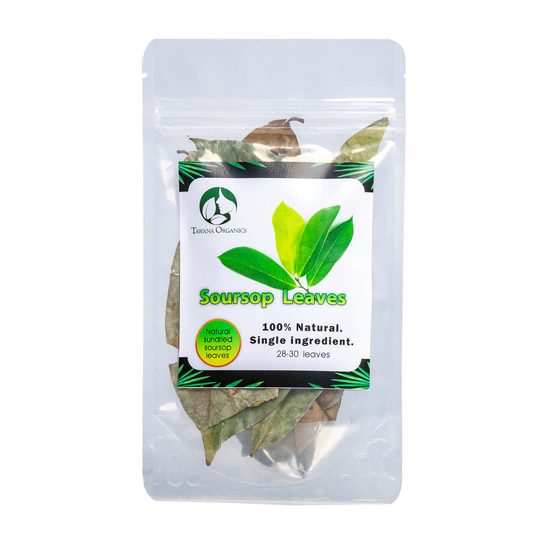 Organic Dried Soursop Leaves