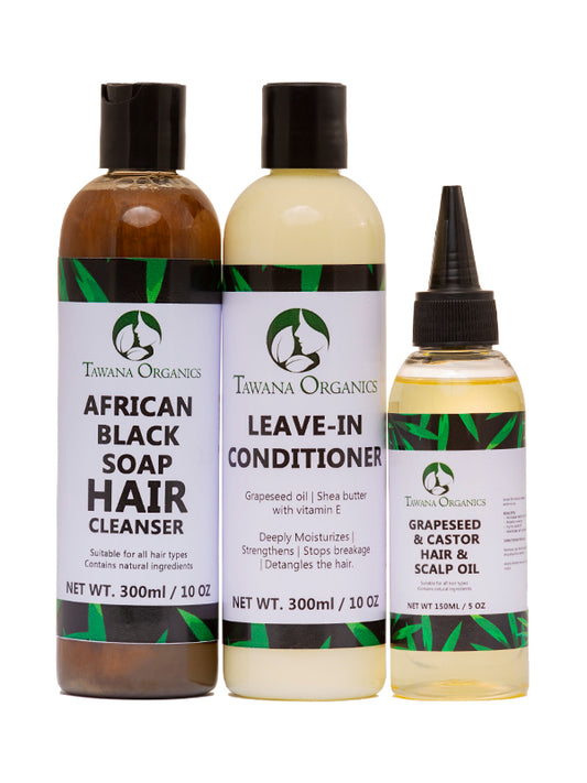 Hair Strengthening Combo| Tawana Organics