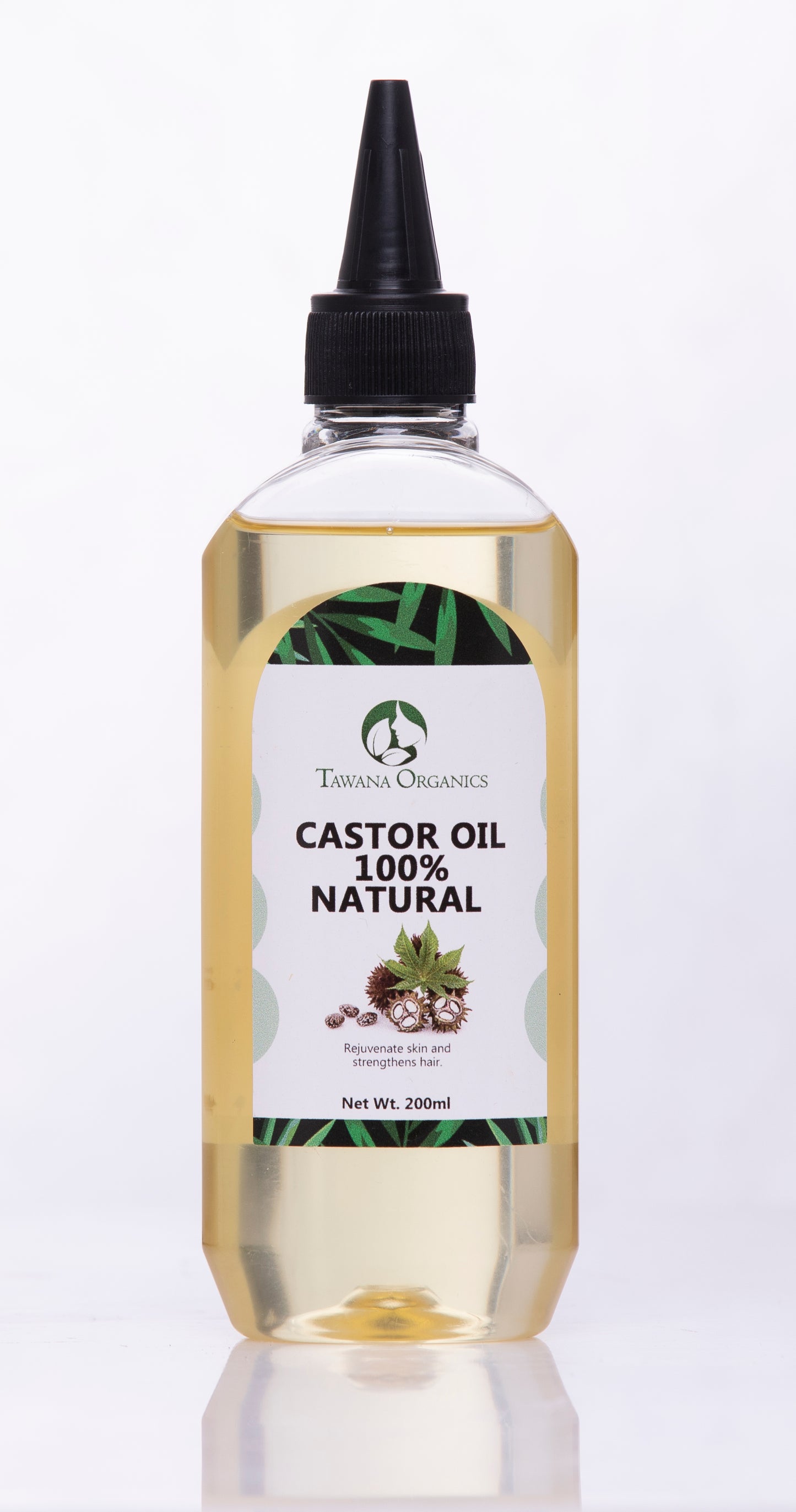 Castor Oil - 200ml Hair & Skin Oil| Tawana Organics