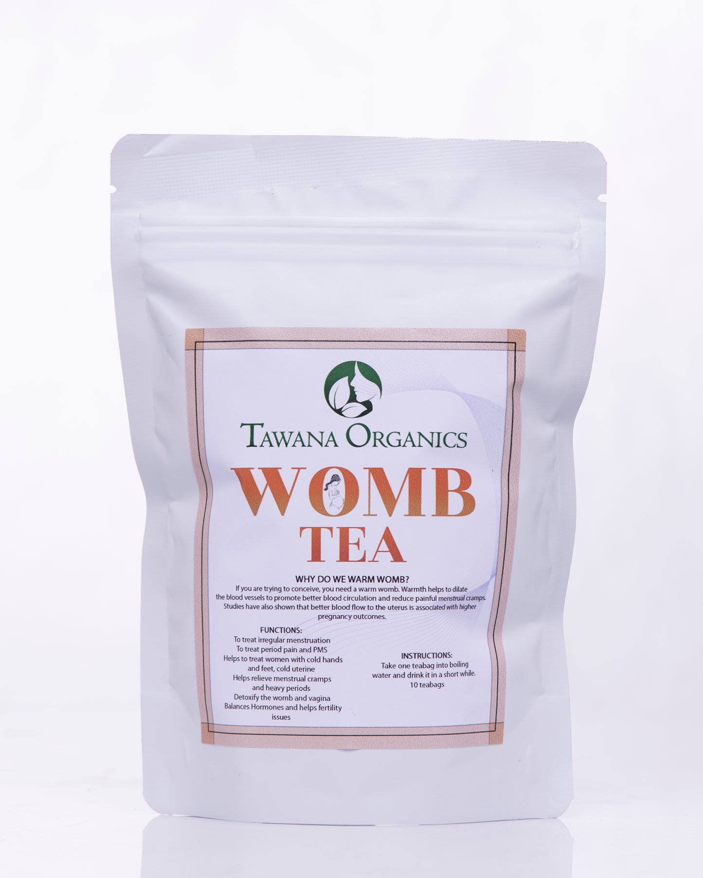 Womb Tea| Tawana Organics