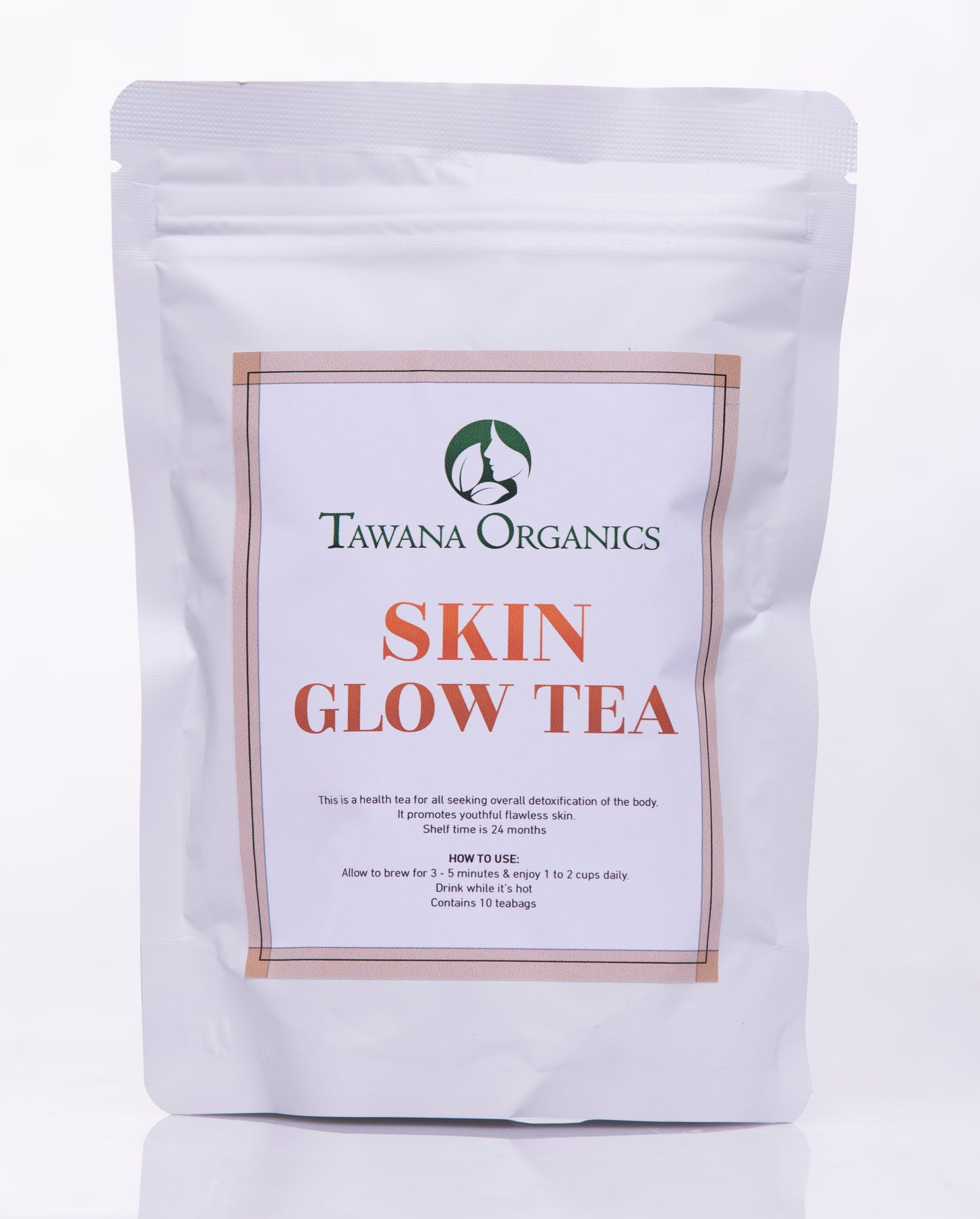 Skin Glow Tea| Tawana Organics