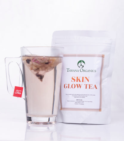 Skin Glow Tea| Tawana Organics