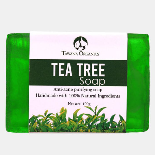 Tea Tree Soap (Anti-acne)| Tawana Organics