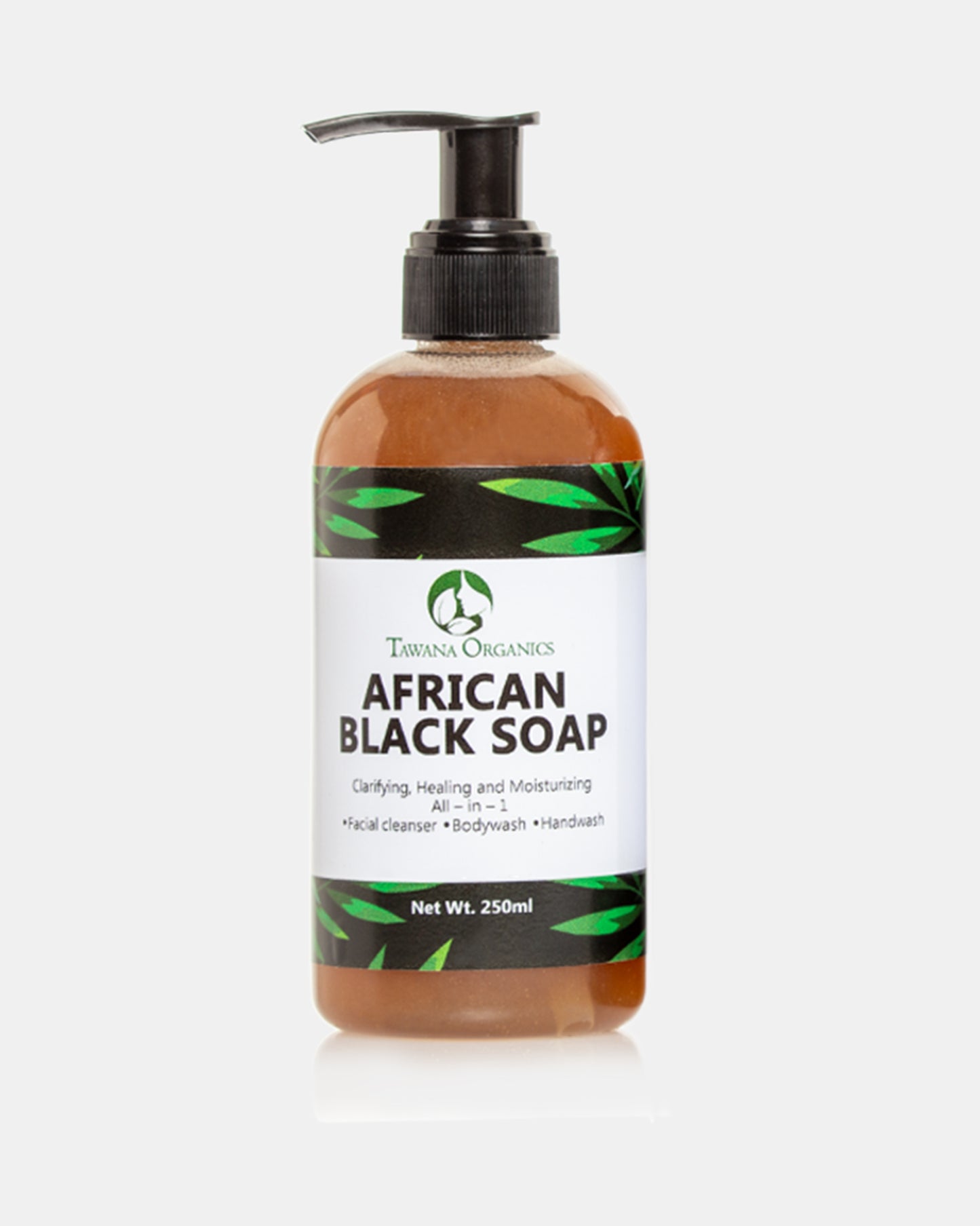 Liquid African Black Soap| Tawana Organics