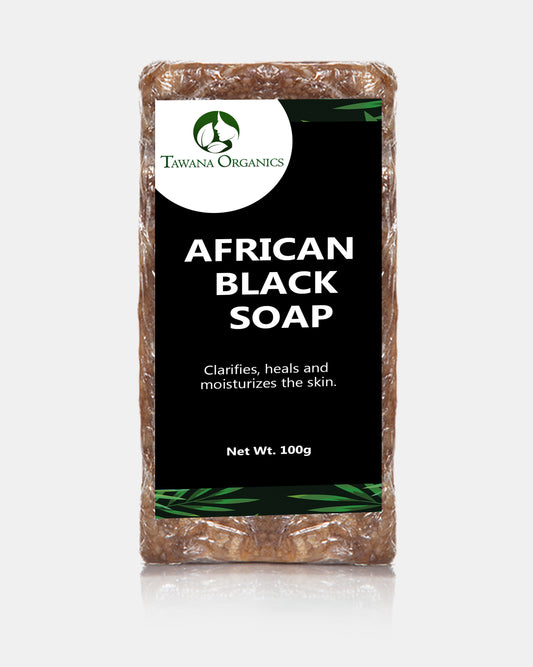 African Black Soap| Tawana Organics