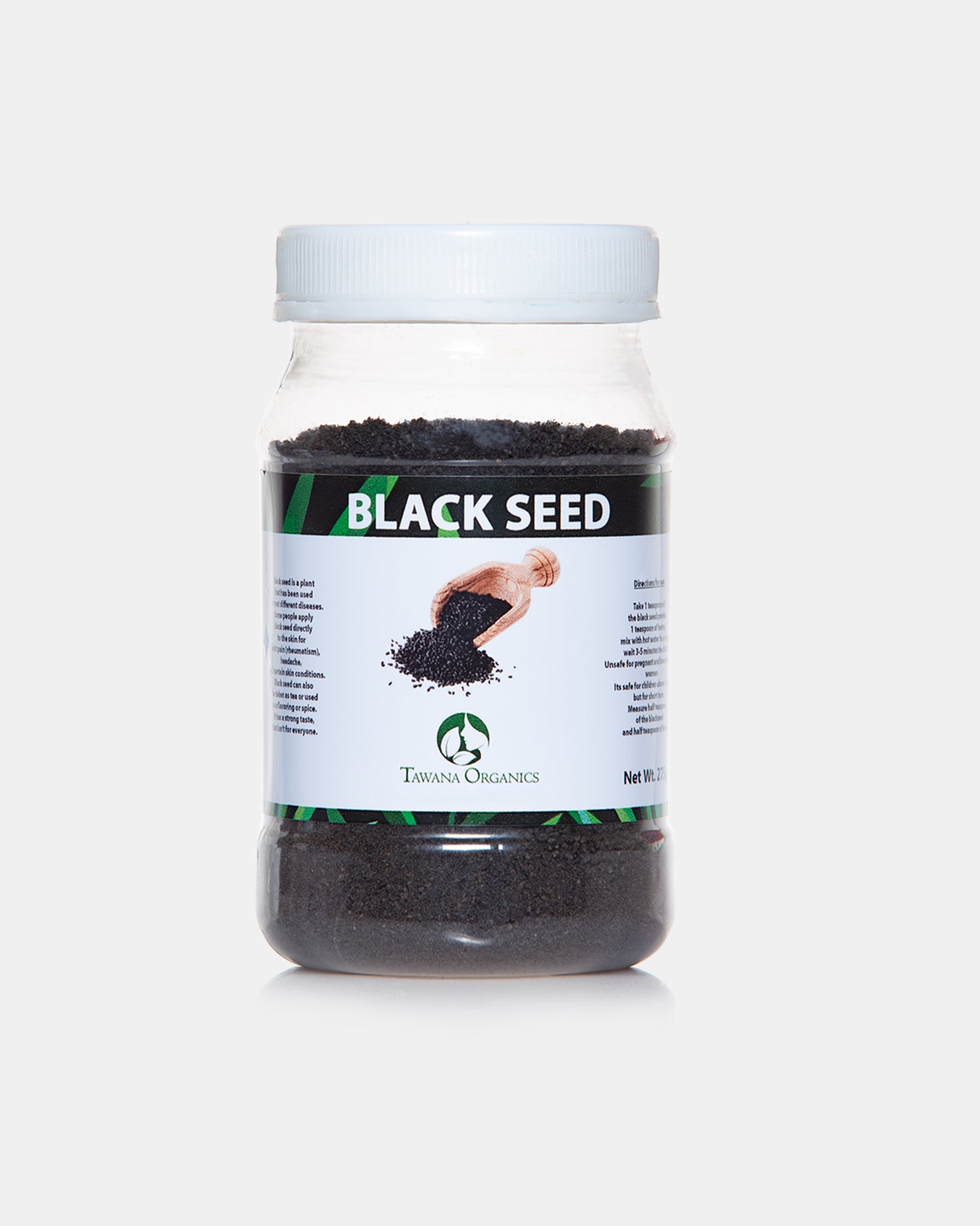 Black Seed - One Month Supply| Tawana Organics