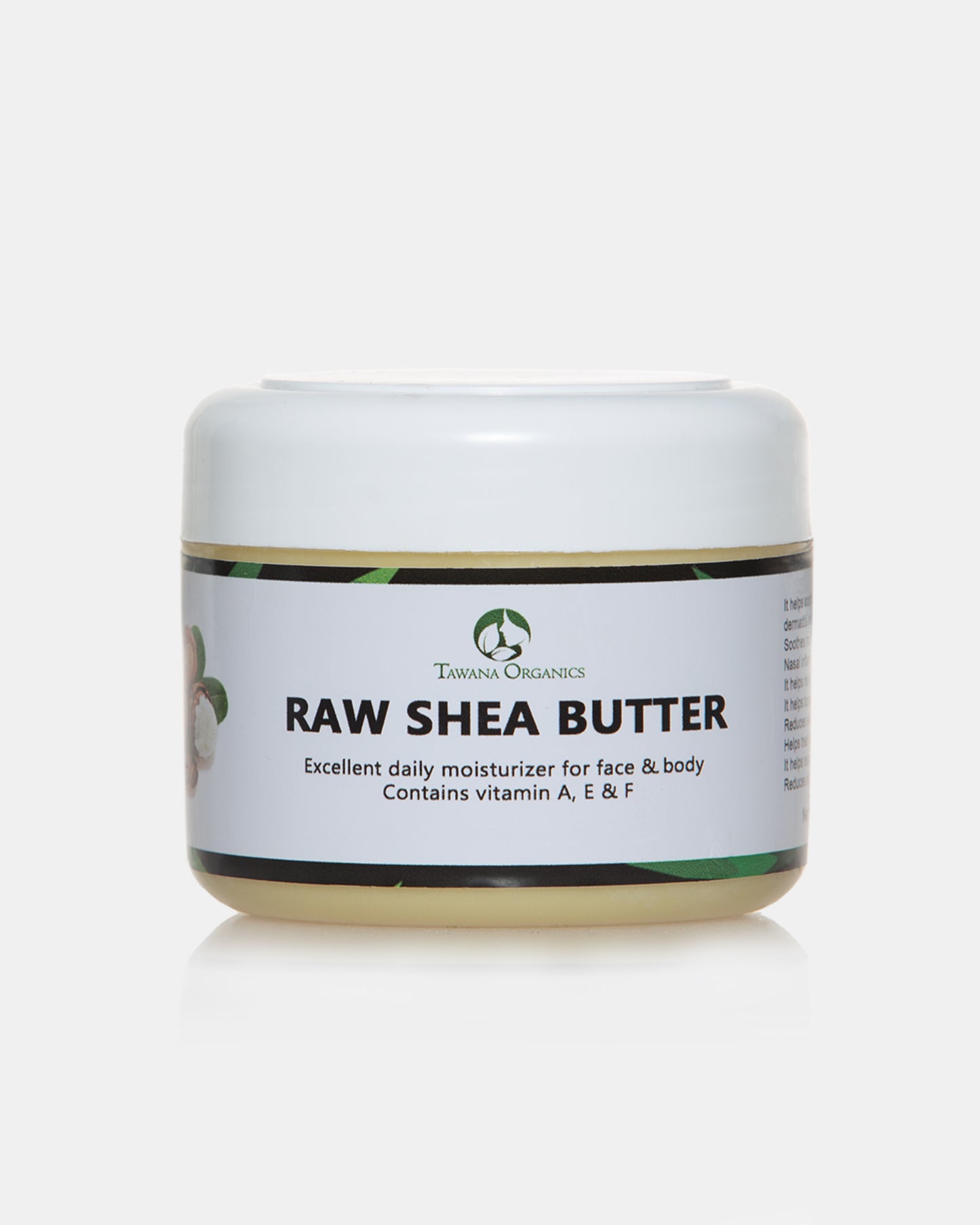 100% Raw Shea butter| Tawana Organics