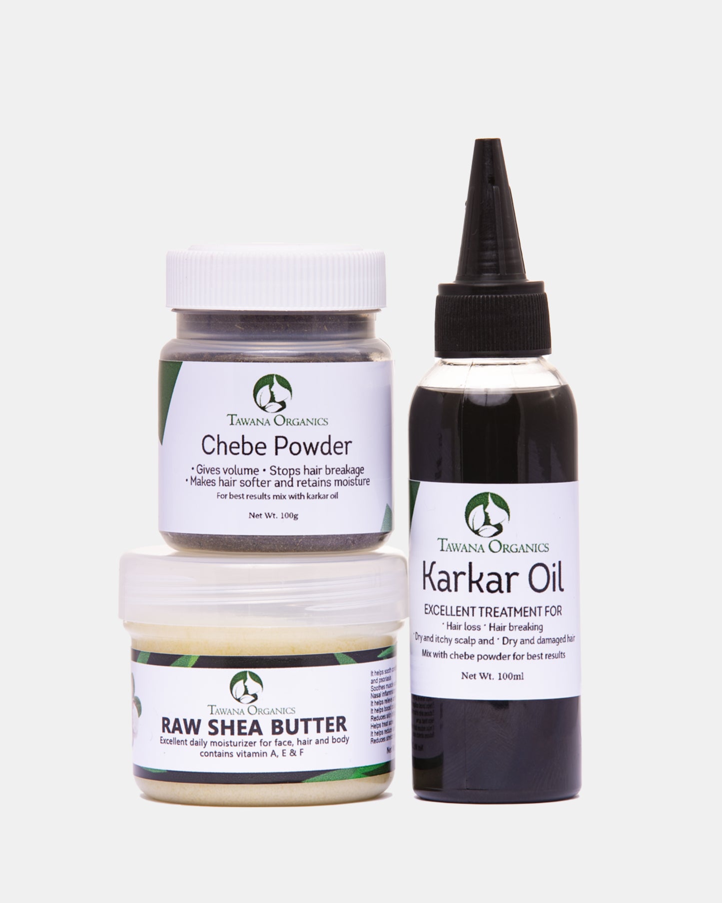 Organic Hair Growth Kit| Tawana Organics