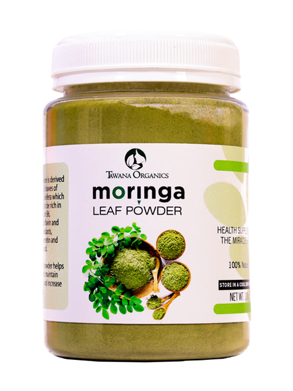 Moringa Leaf Powder| Tawana Organics