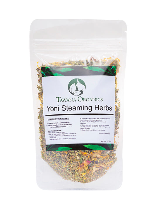 Yoni Steaming Herbs| Tawana Organics