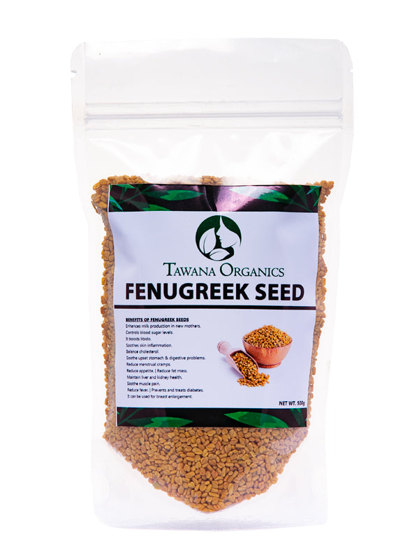 Fenugreek Seed| Tawana Organics